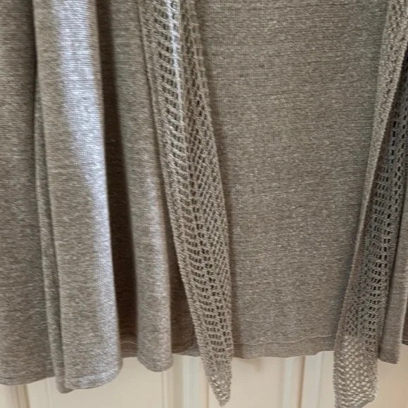 Eileen Fisher Women's 2 Piece Italian Linen and Silk Sweater Set. Size XL - Picture 7 of 8